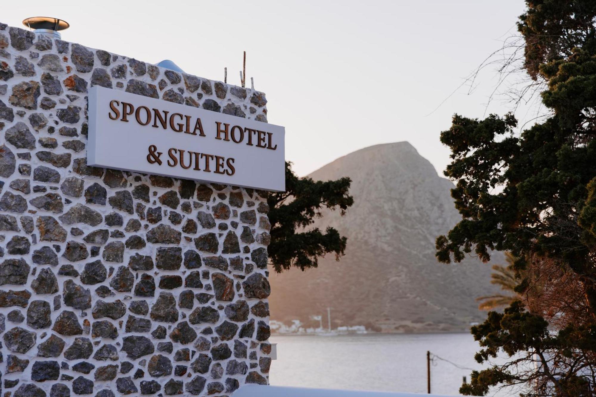 Myrties Spongia Hotel Suites & Spa מראה חיצוני תמונה