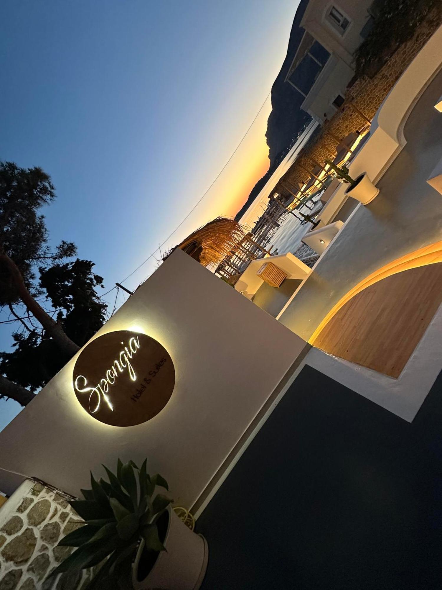 Myrties Spongia Hotel Suites & Spa מראה חיצוני תמונה