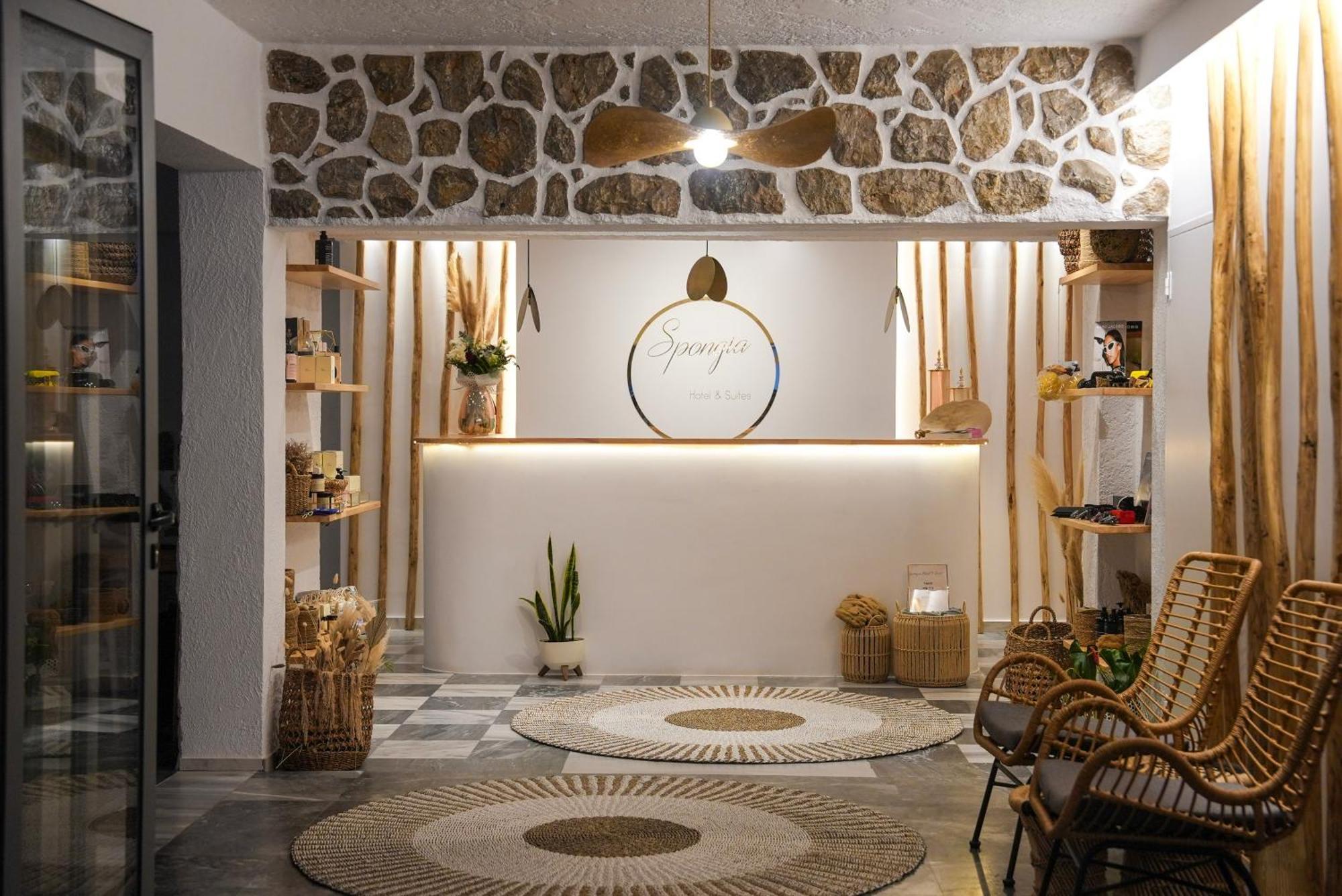 Myrties Spongia Hotel Suites & Spa מראה חיצוני תמונה