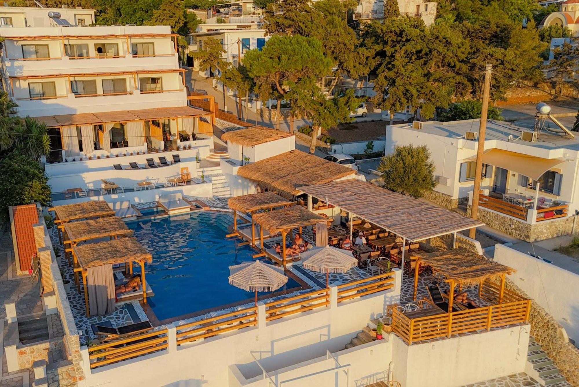 Myrties Spongia Hotel Suites & Spa מראה חיצוני תמונה
